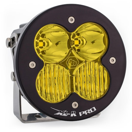 LED Light Pods Amber Lens Spot Each XL R Pro Driving/Combo
